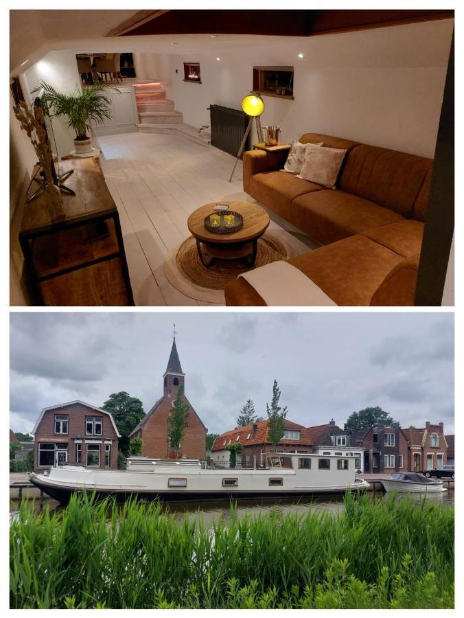 Het Waterhotel Heerenveen Bagian luar foto